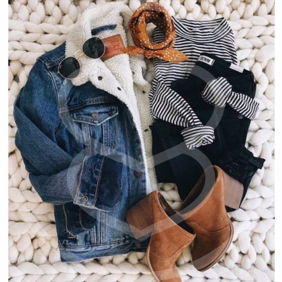 SARAH Comfy Denim Jacket - Picture 4 of 5